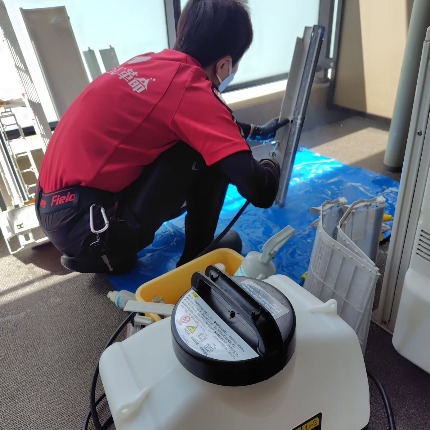 長年のお客様からのご依頼を受けました。