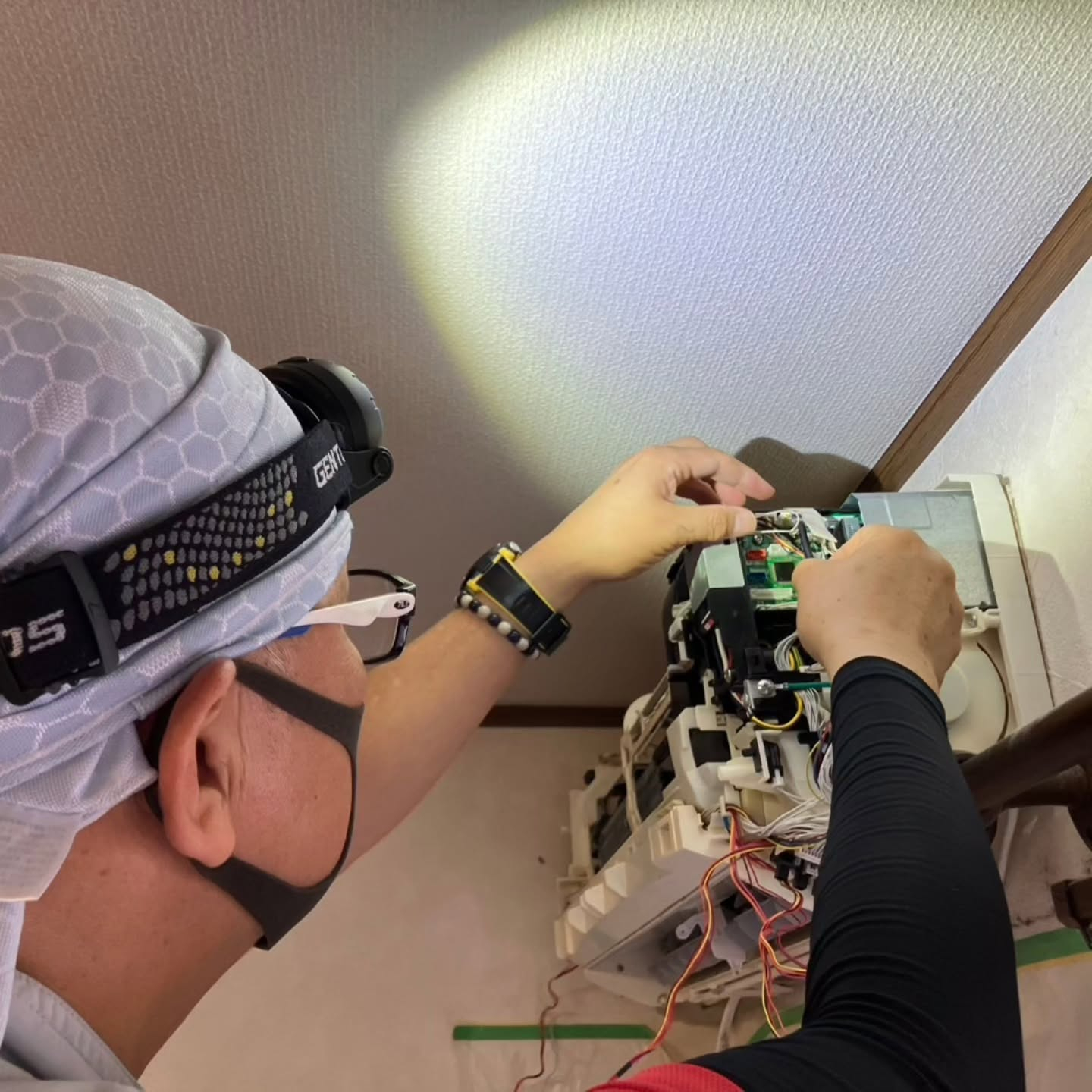 エアコンクリーニングの大切さを改めて感じた一日でした。