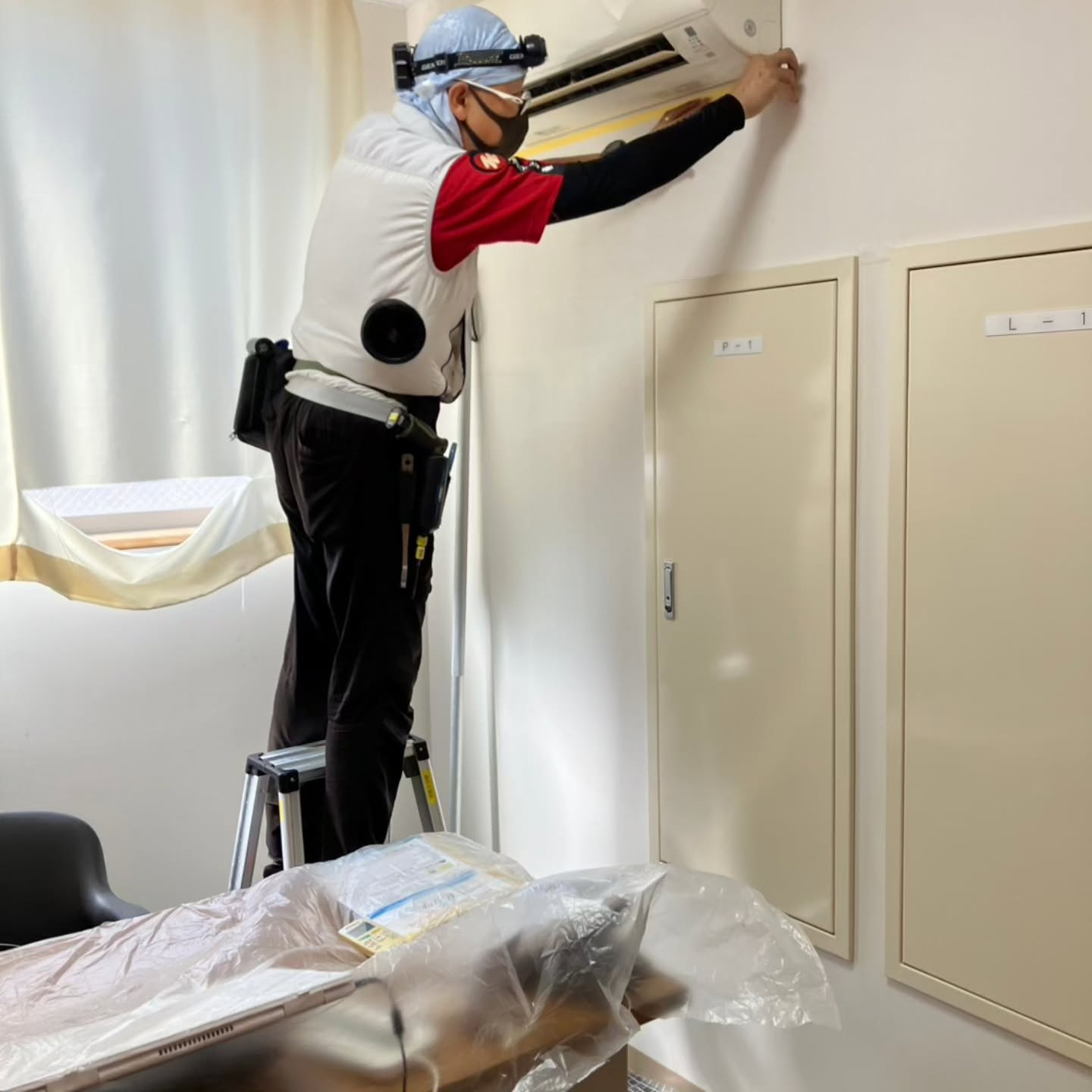 事務所に新しい空気を。