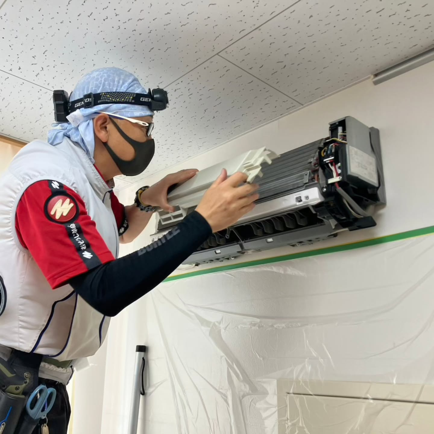 事務所に新しい空気を。