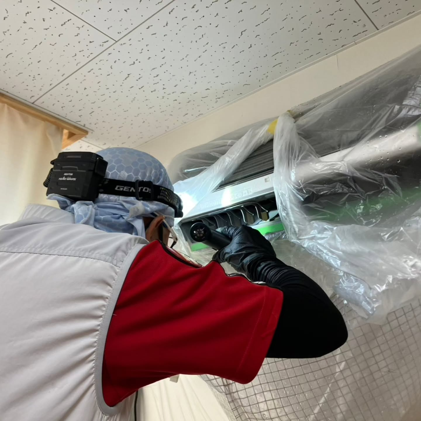 事務所に新しい空気を。