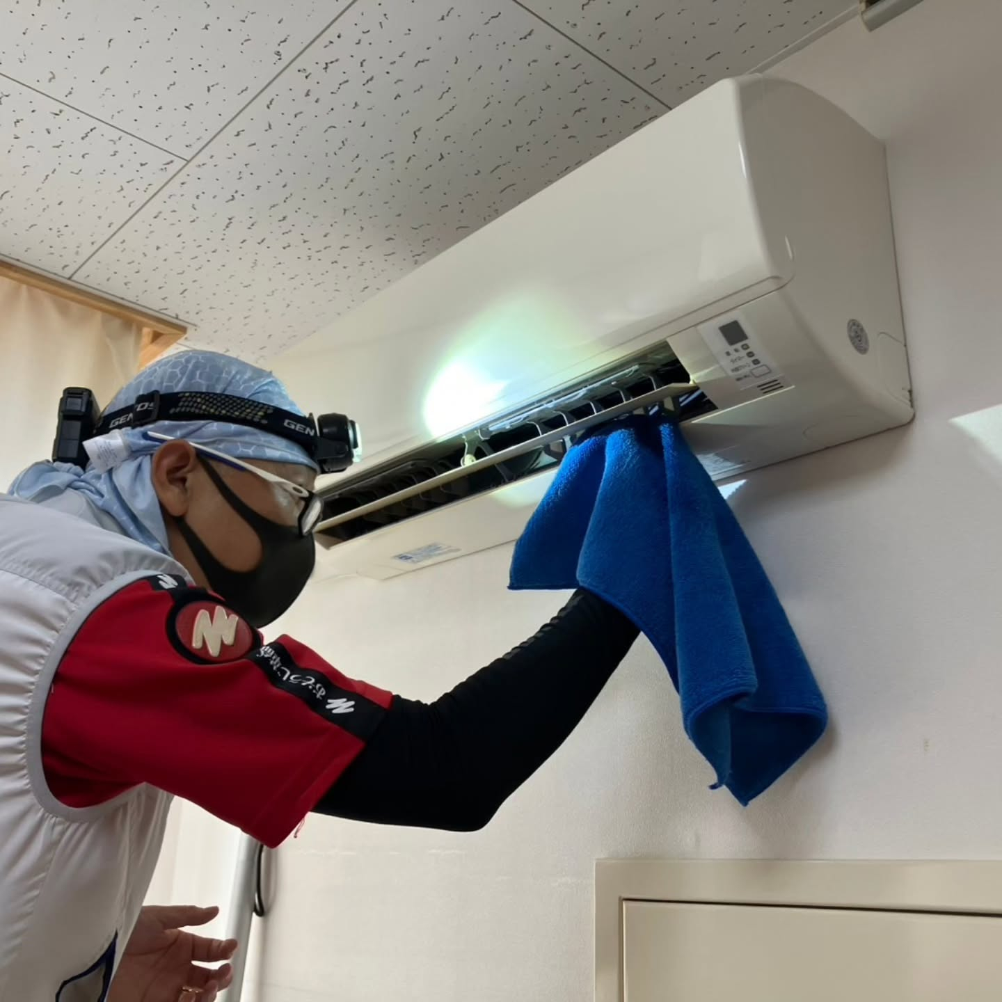 事務所に新しい空気を。