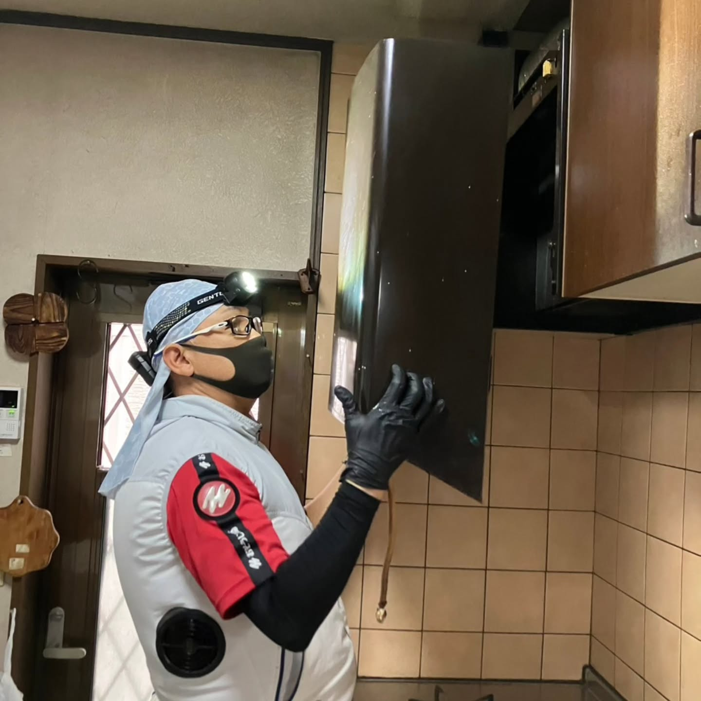久しぶりに水回りの清掃を行いました。