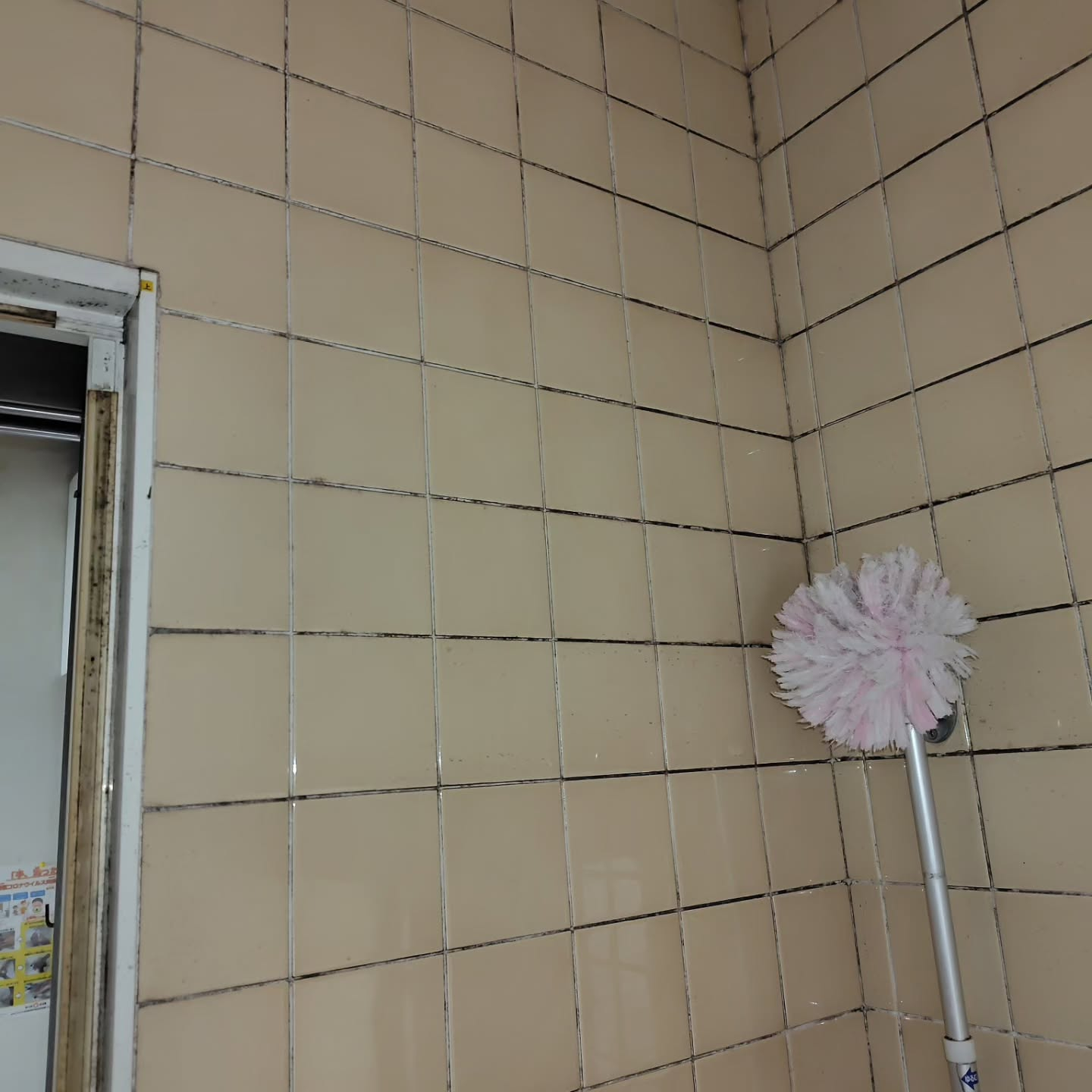 久しぶりに水回りの清掃を行いました。