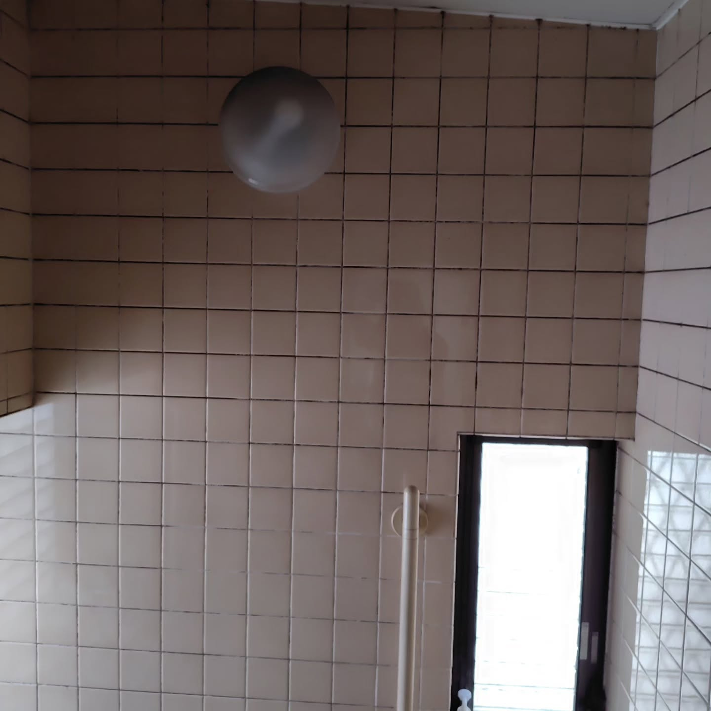 久しぶりに水回りの清掃を行いました。