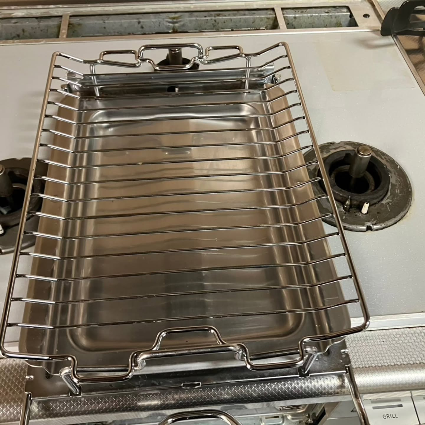 久しぶりに水回りの清掃を行いました。