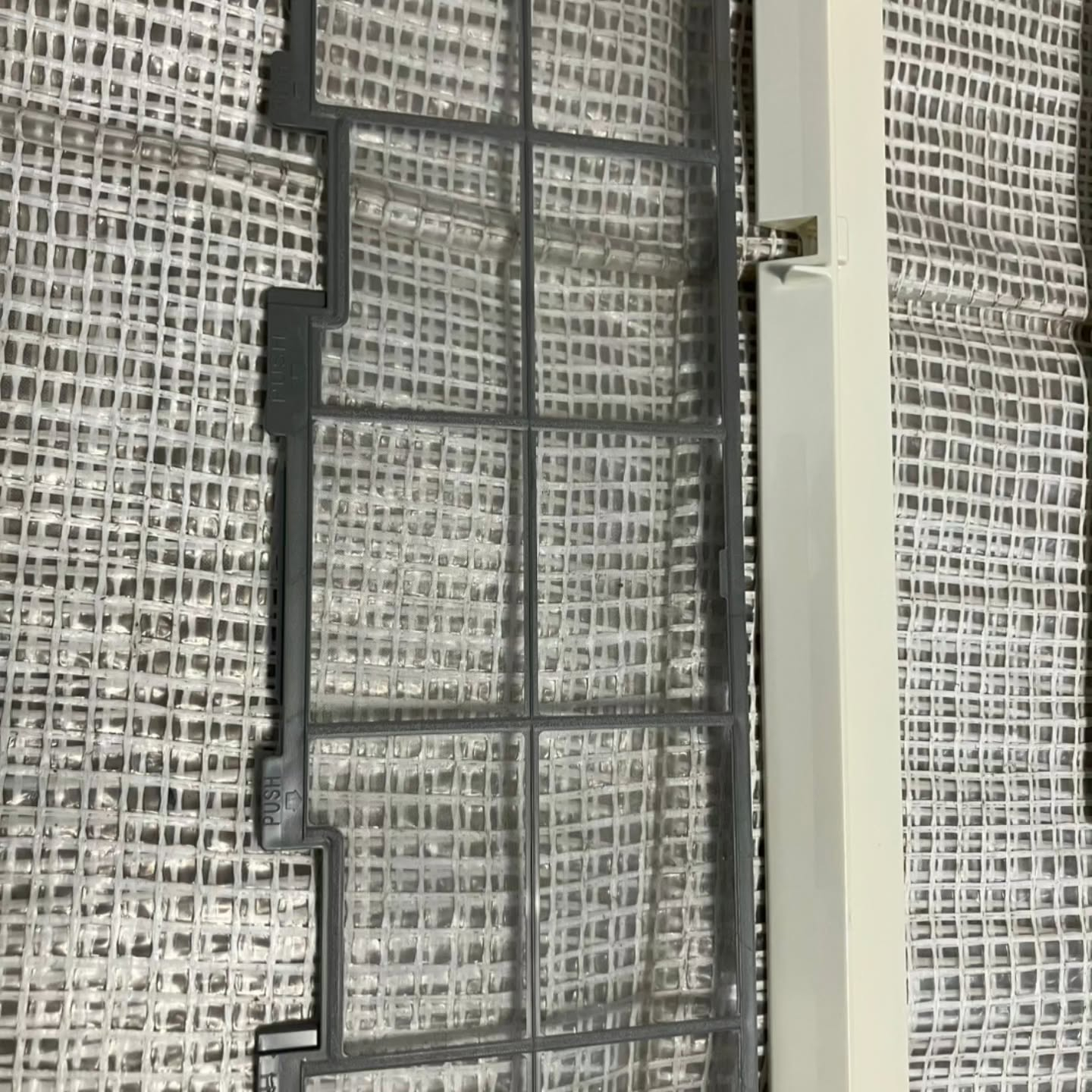 エアコン、しっかりお手入れしました。
