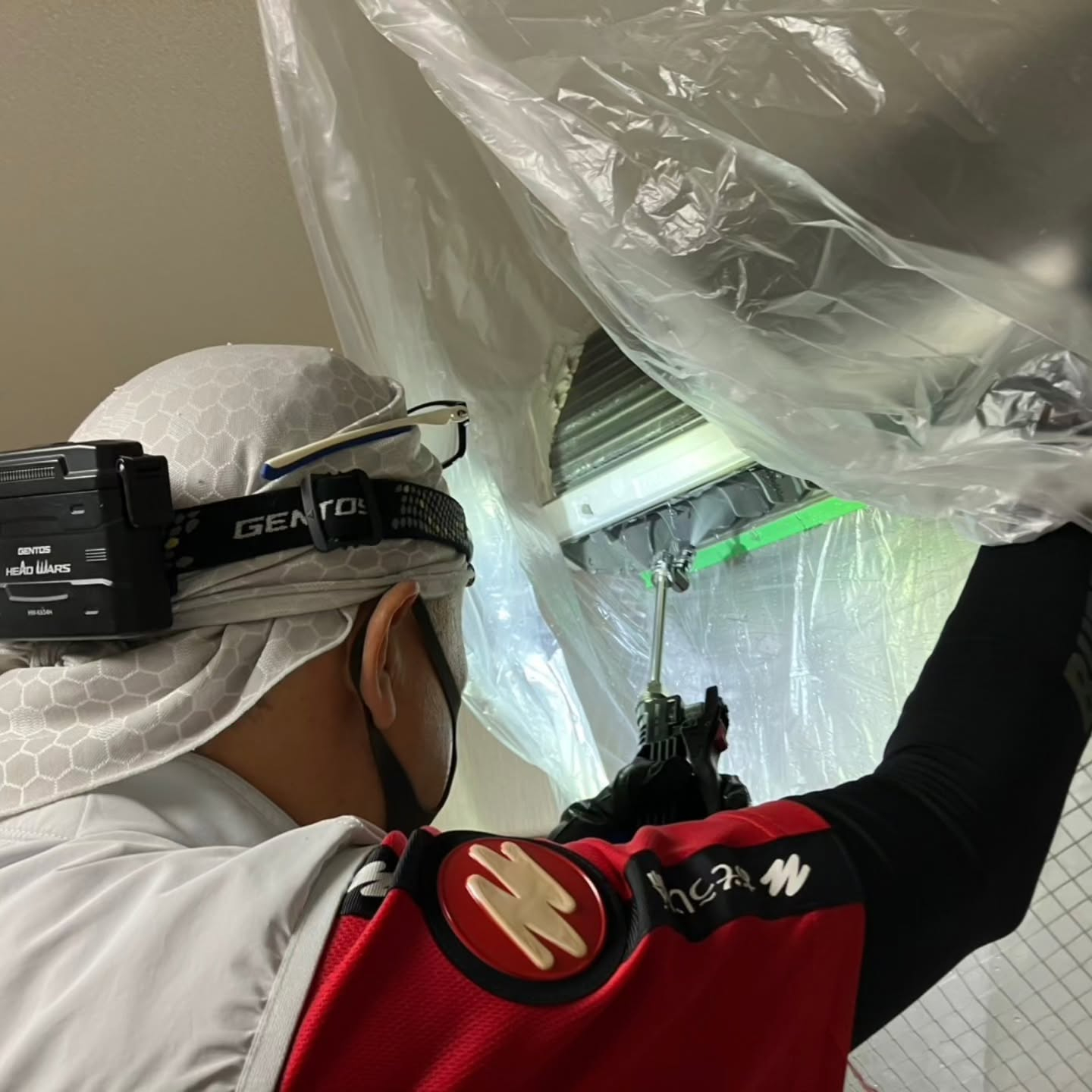 エアコンのお手入れ、忘れていませんか？