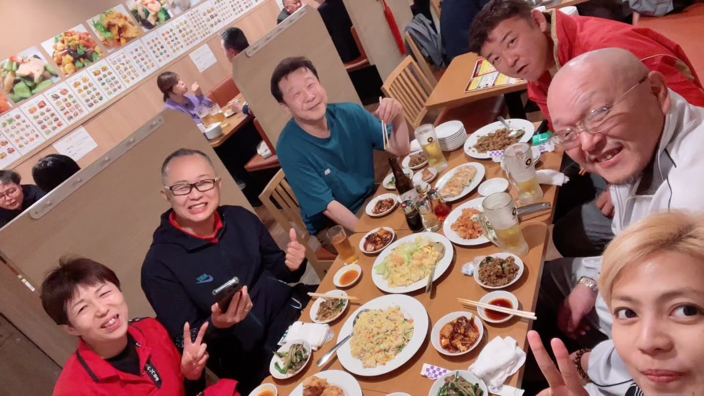 茨城県で懐かしい再会が実現しました。