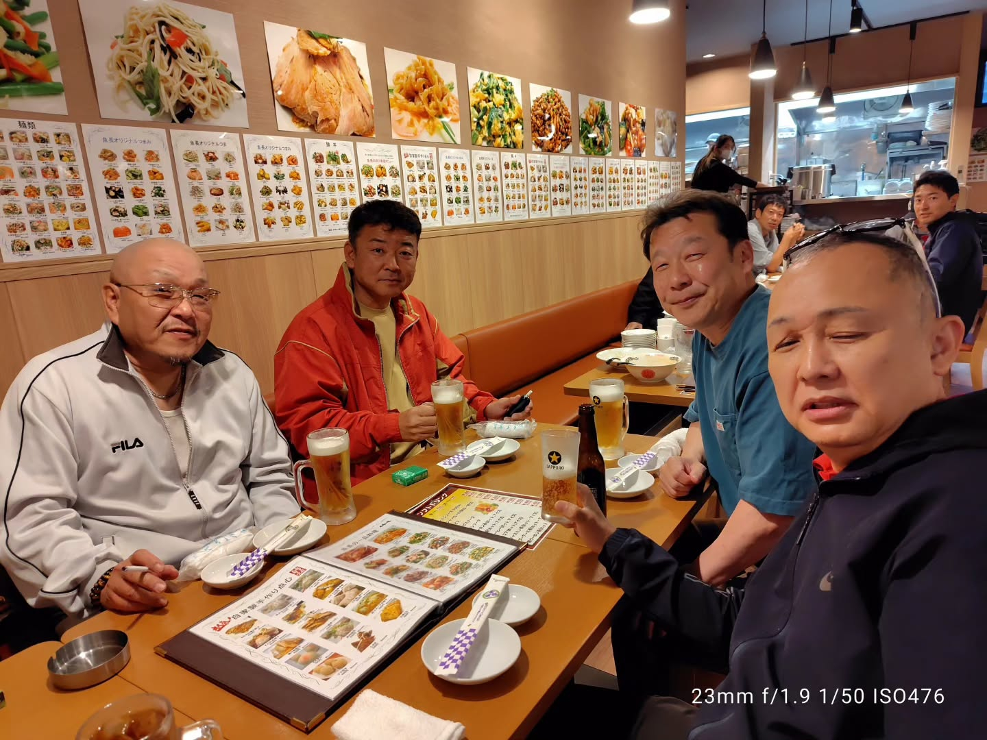 茨城県で懐かしい再会が実現しました。