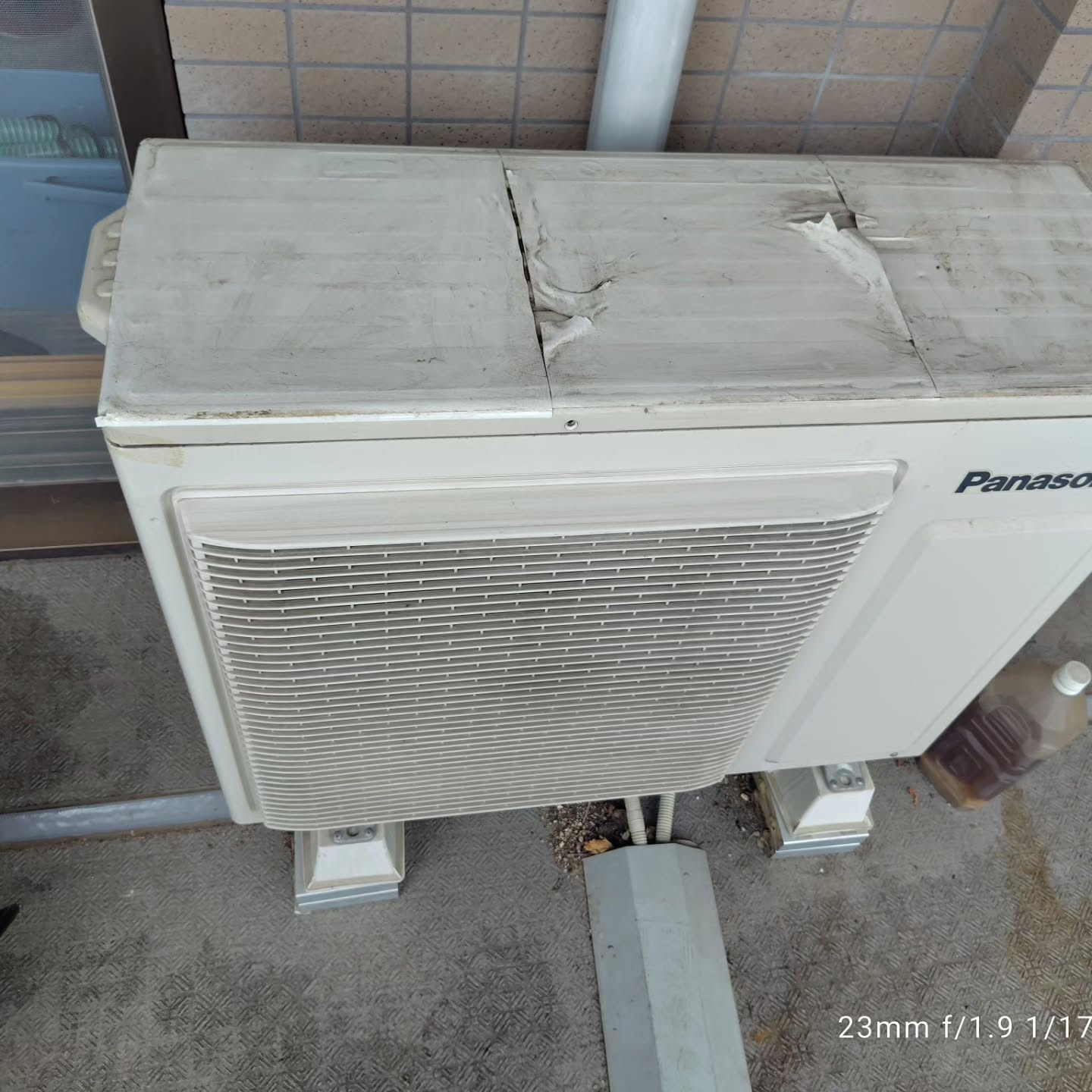 エアコンの風、しっかり出ていますか？