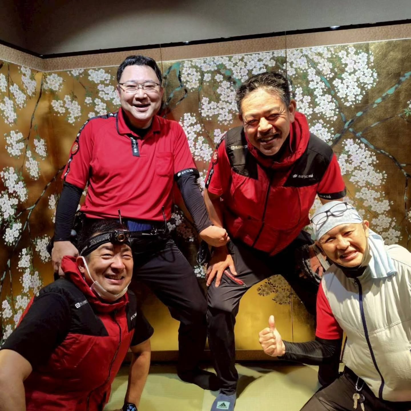 深夜の挑戦、無事完了しました。