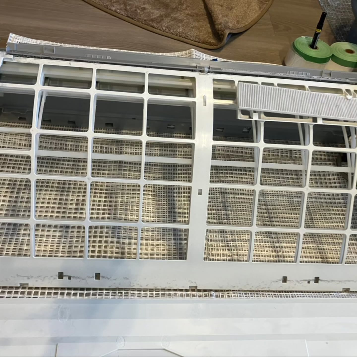 新しい家族を迎える準備。