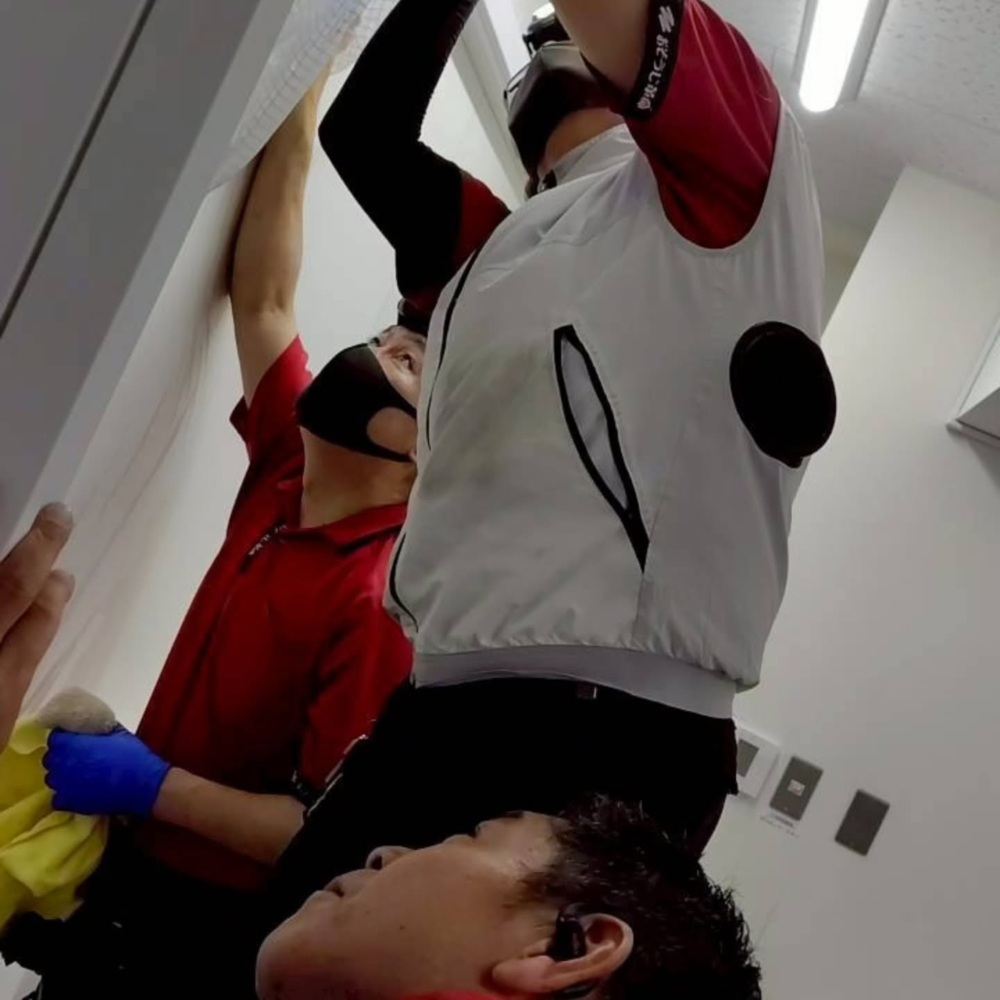 無事に完了しました！