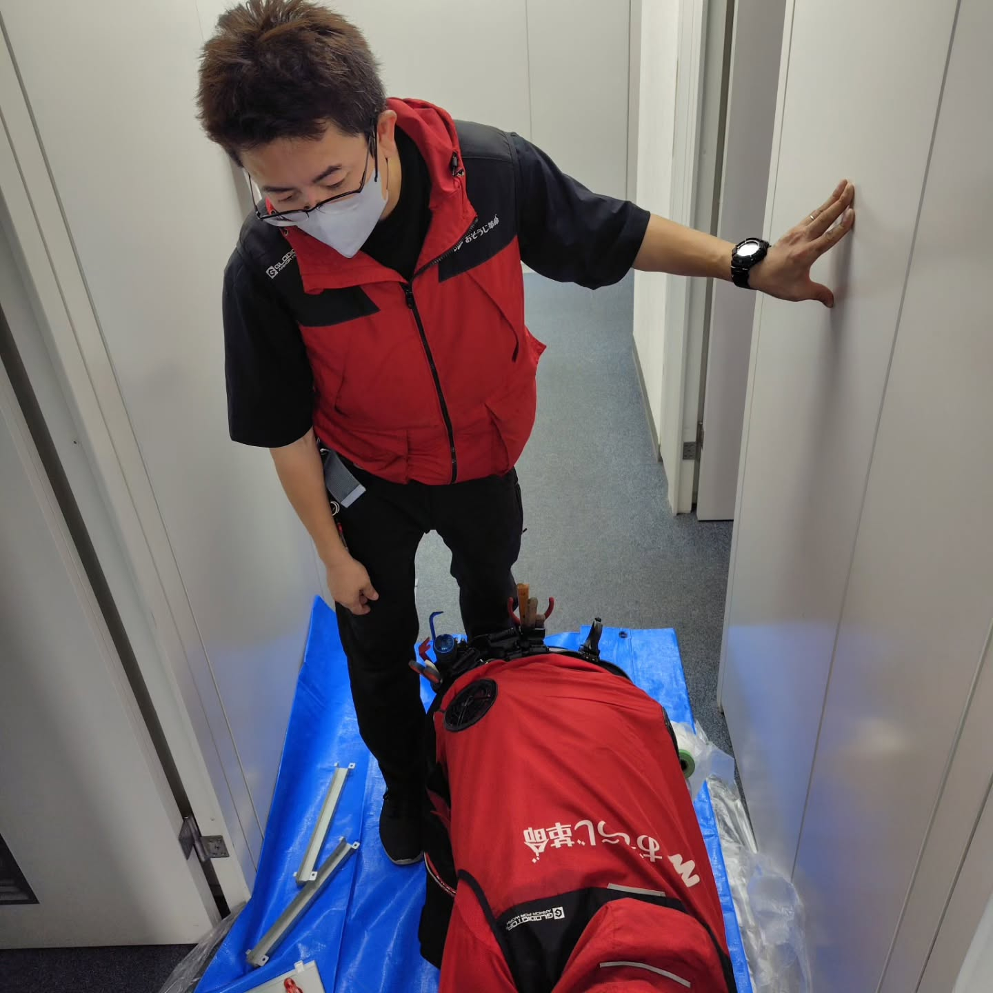 無事に完了しました！