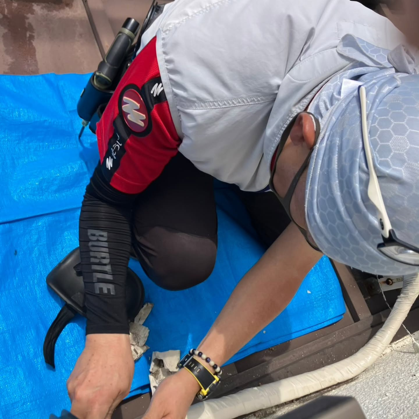 毎年のメンテナンスが鍵です。