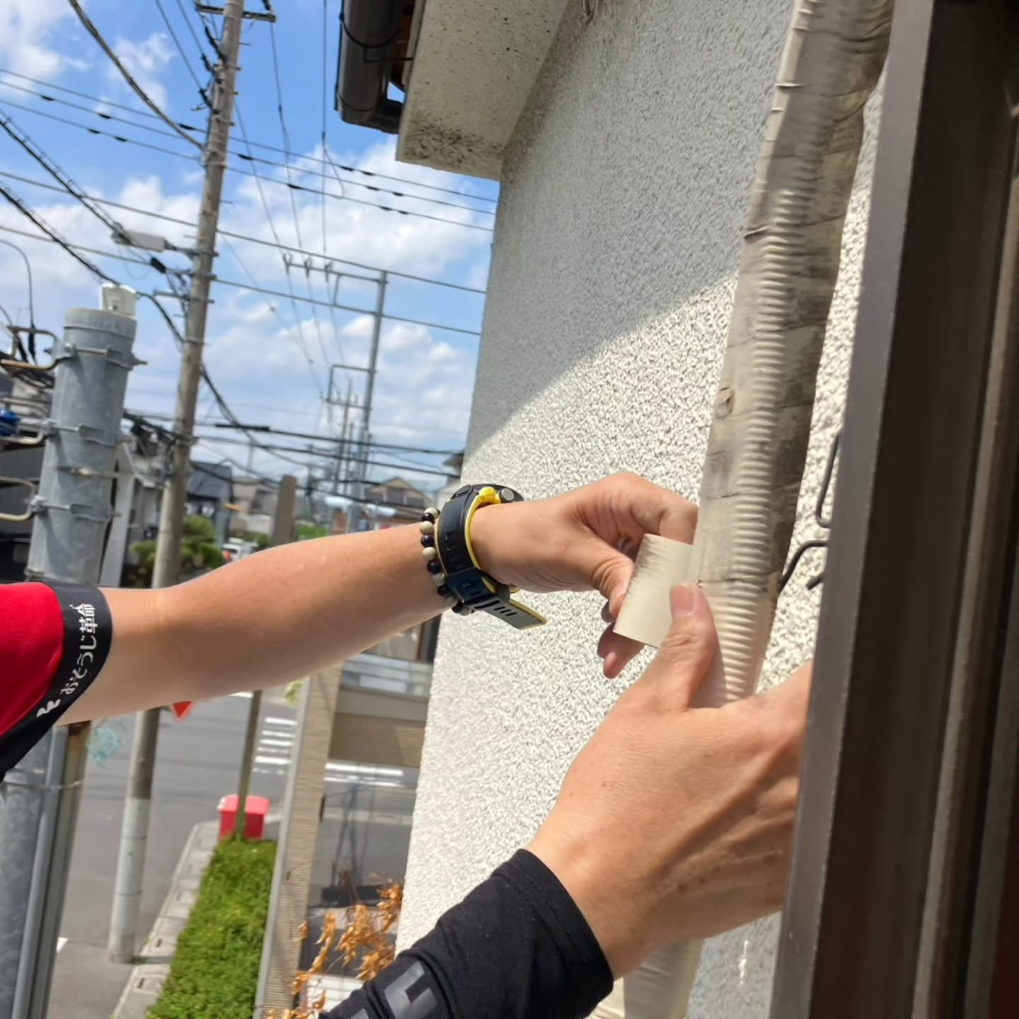 毎年のメンテナンスが鍵です。