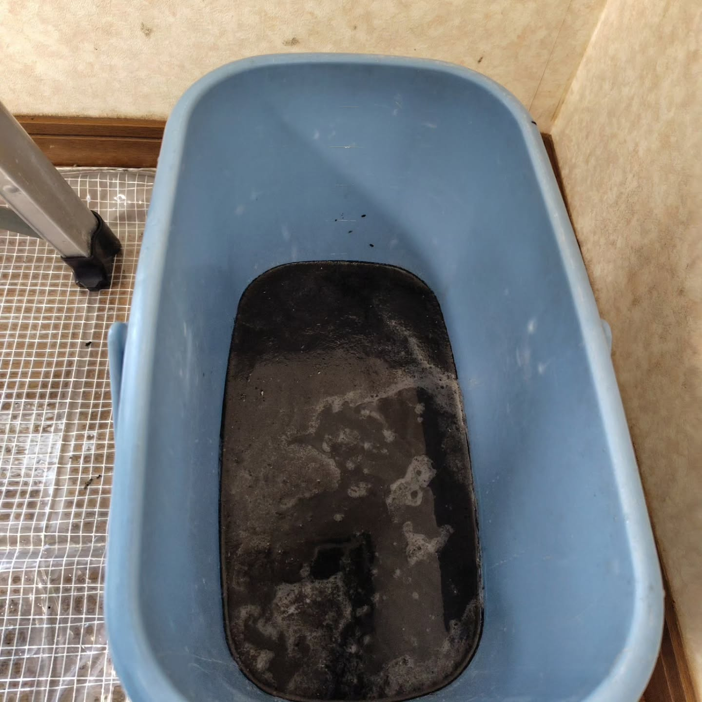 エアコンの13年ぶりのクリーニング依頼。