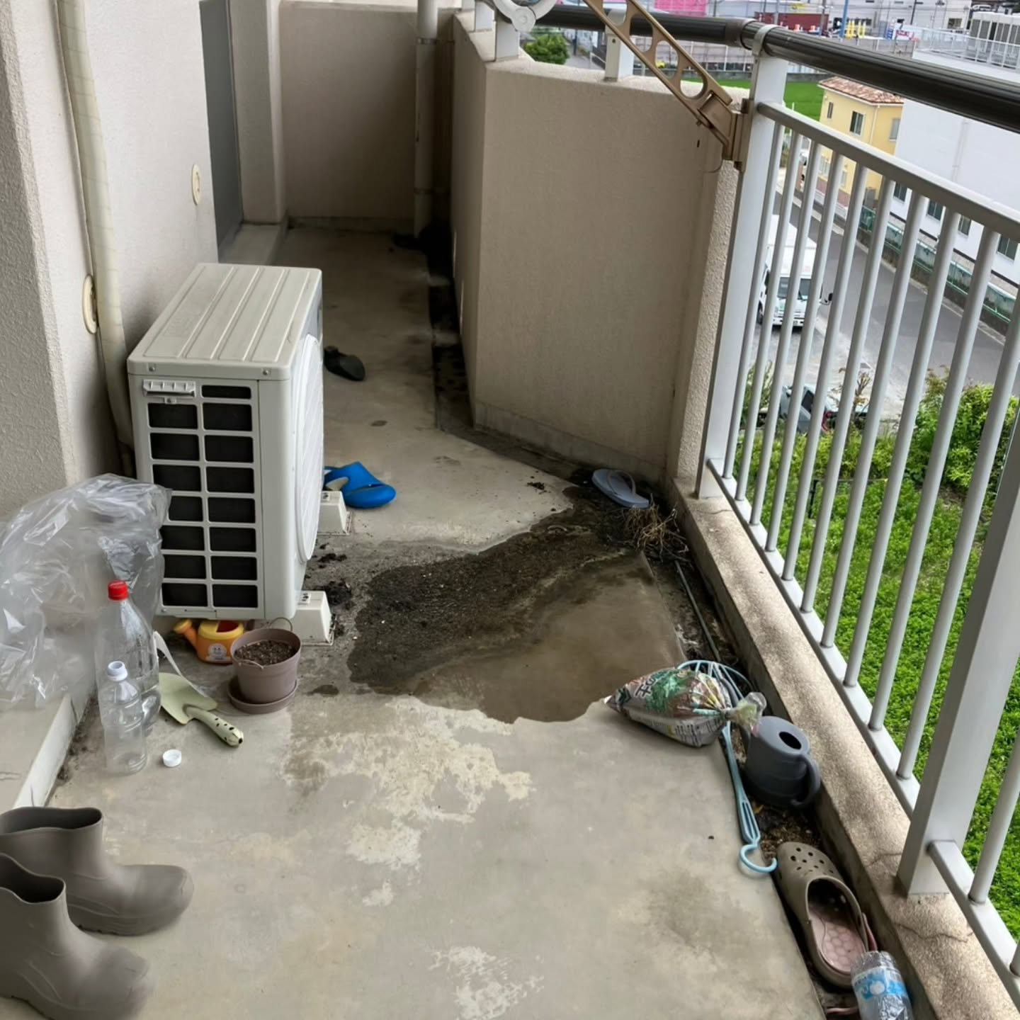 きれいな景観、空気も一新。