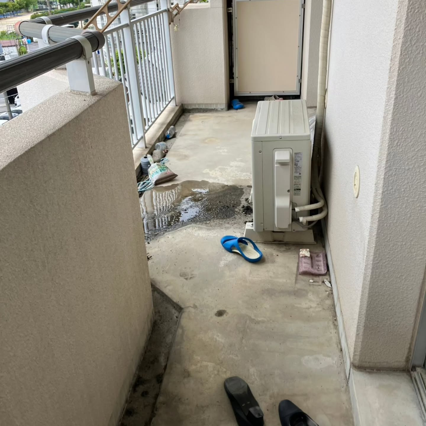 きれいな景観、空気も一新。