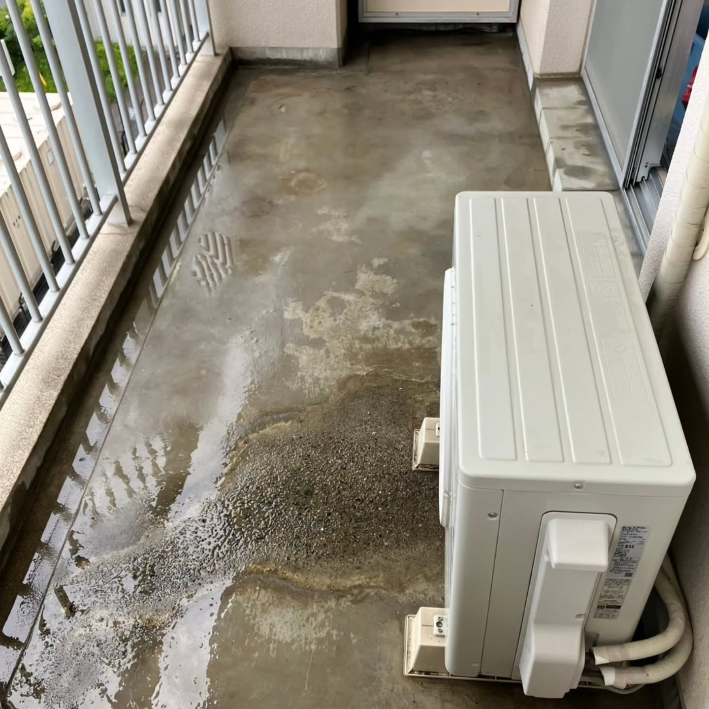 きれいな景観、空気も一新。