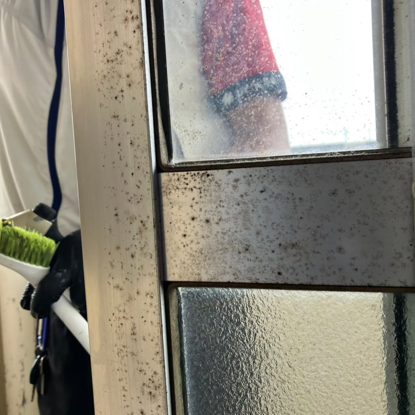 きれいな景観、空気も一新。