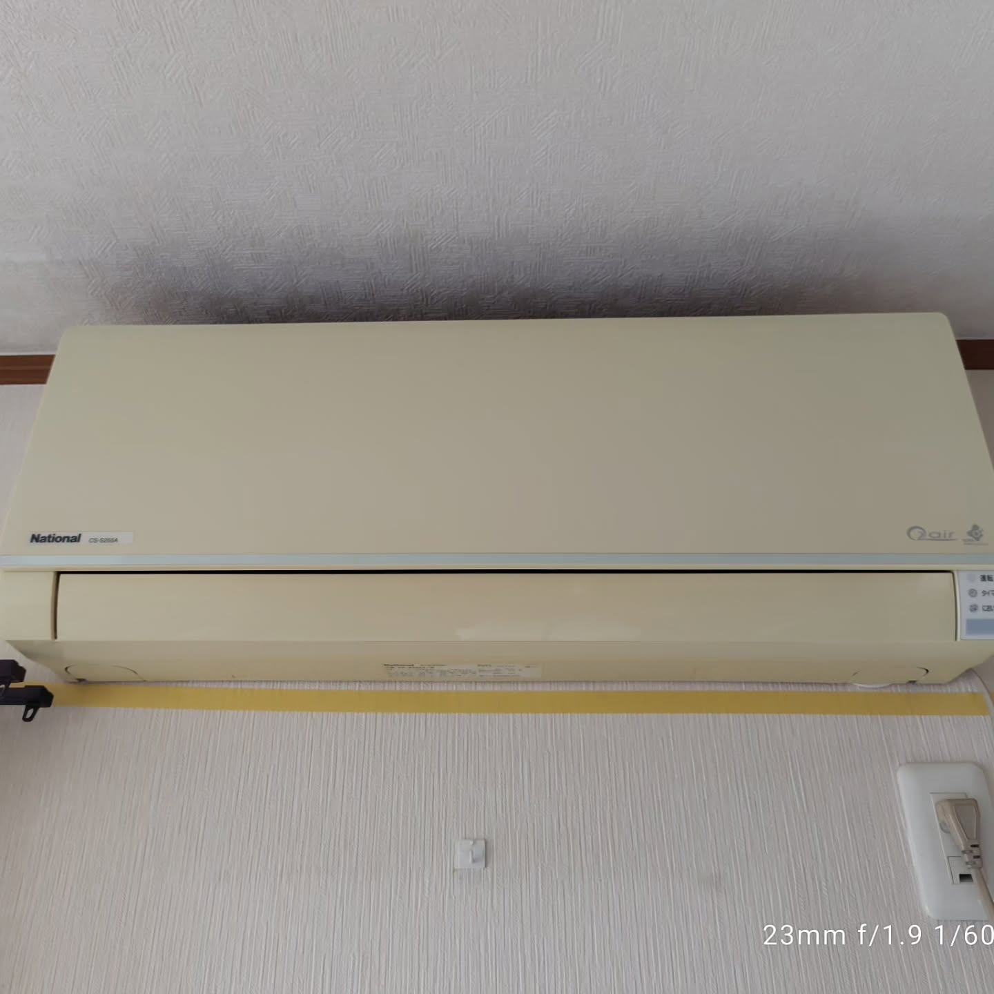 お客様のエアコンクリーニングのお手伝いをさせていただきました...