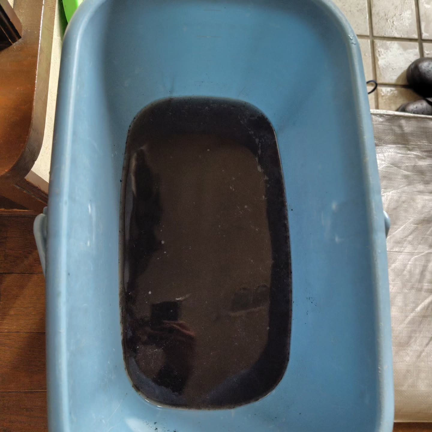 見えないところでこんなにも汚れているとは… 今日はキッチンの...