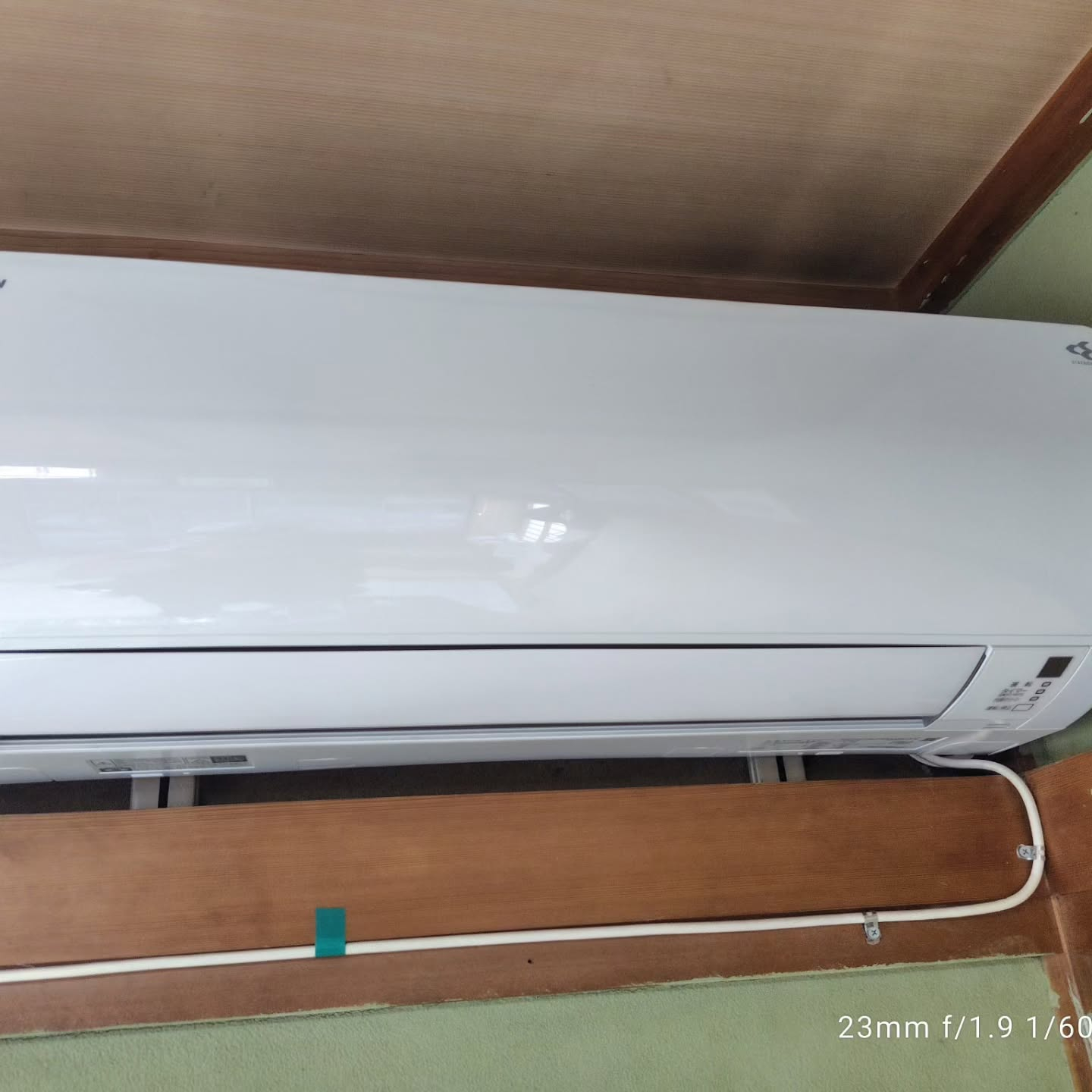 エアコンのクリーニングが増えています。
