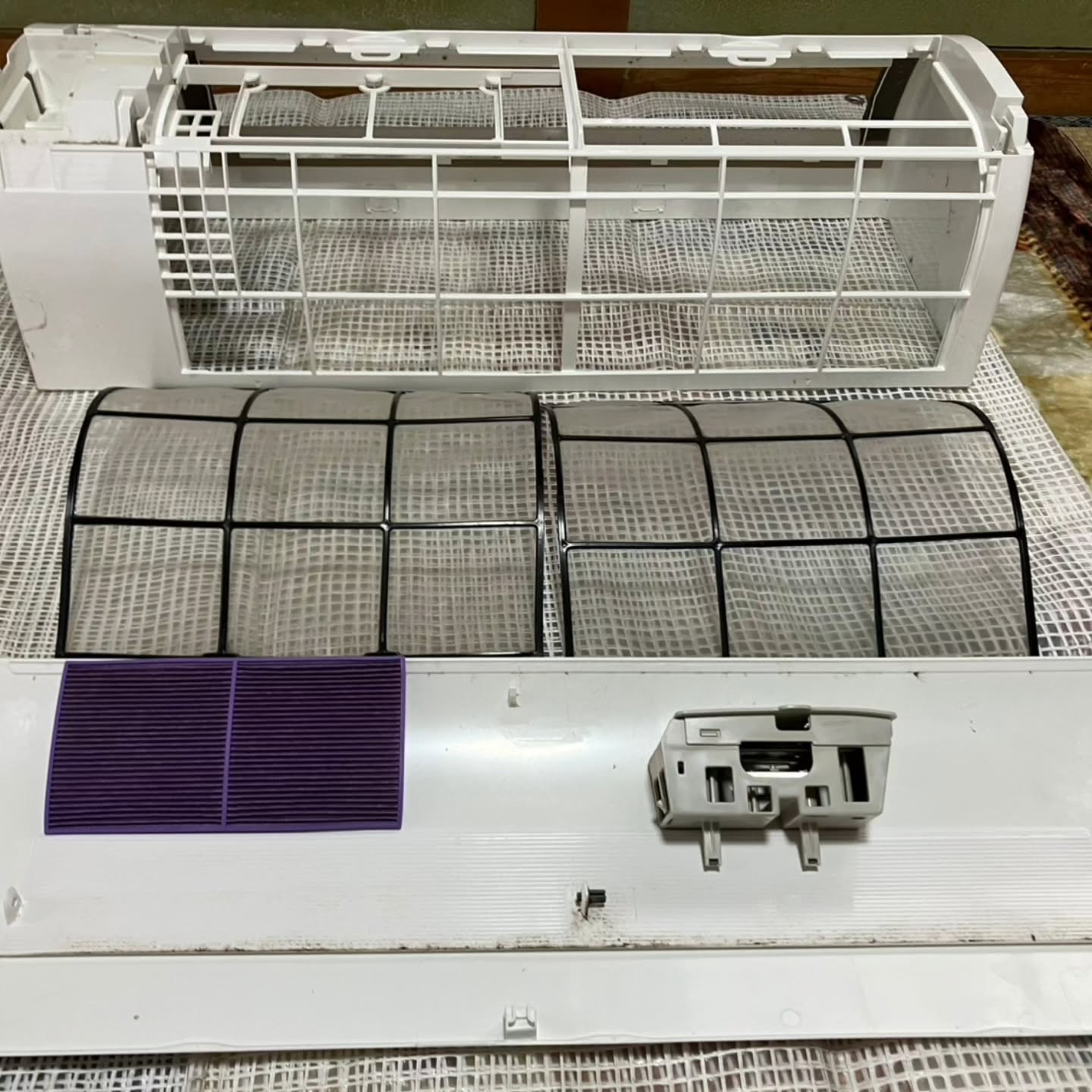 エアコンのクリーニングが増えています。