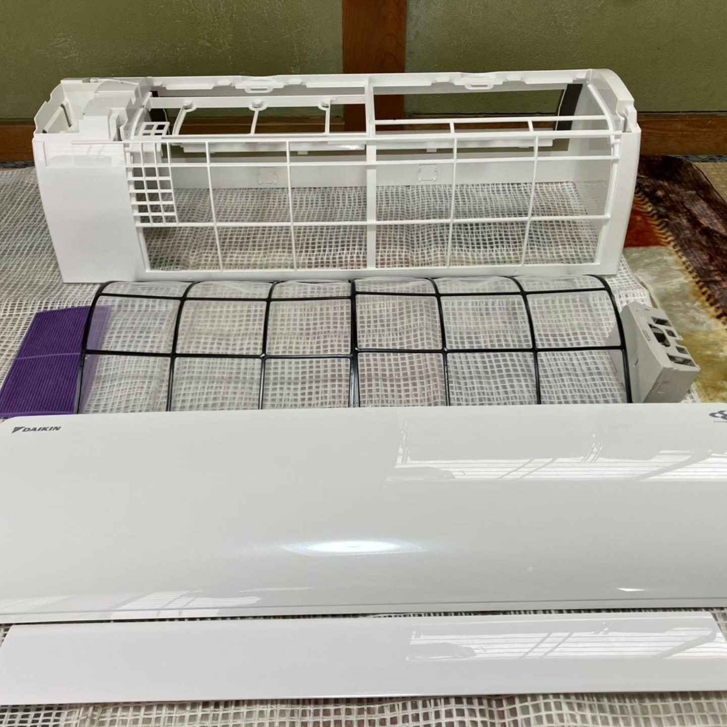 エアコンのクリーニングが増えています。