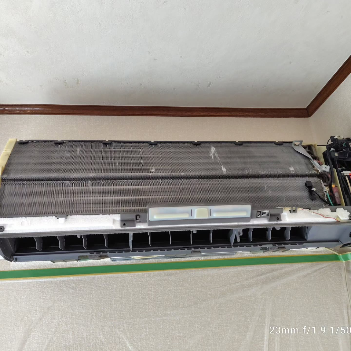 慎重な作業で仕上げました。