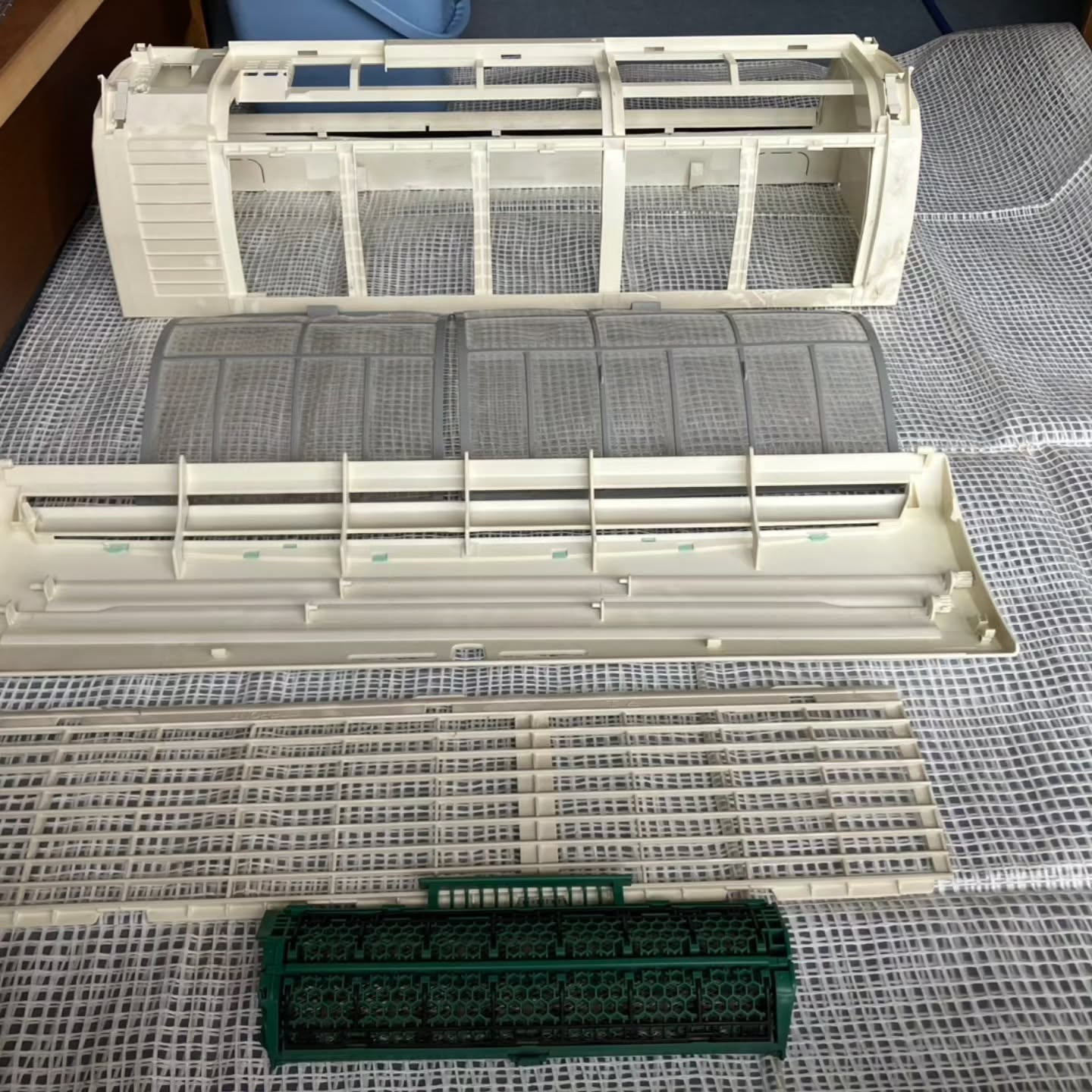 慎重な作業で仕上げました。