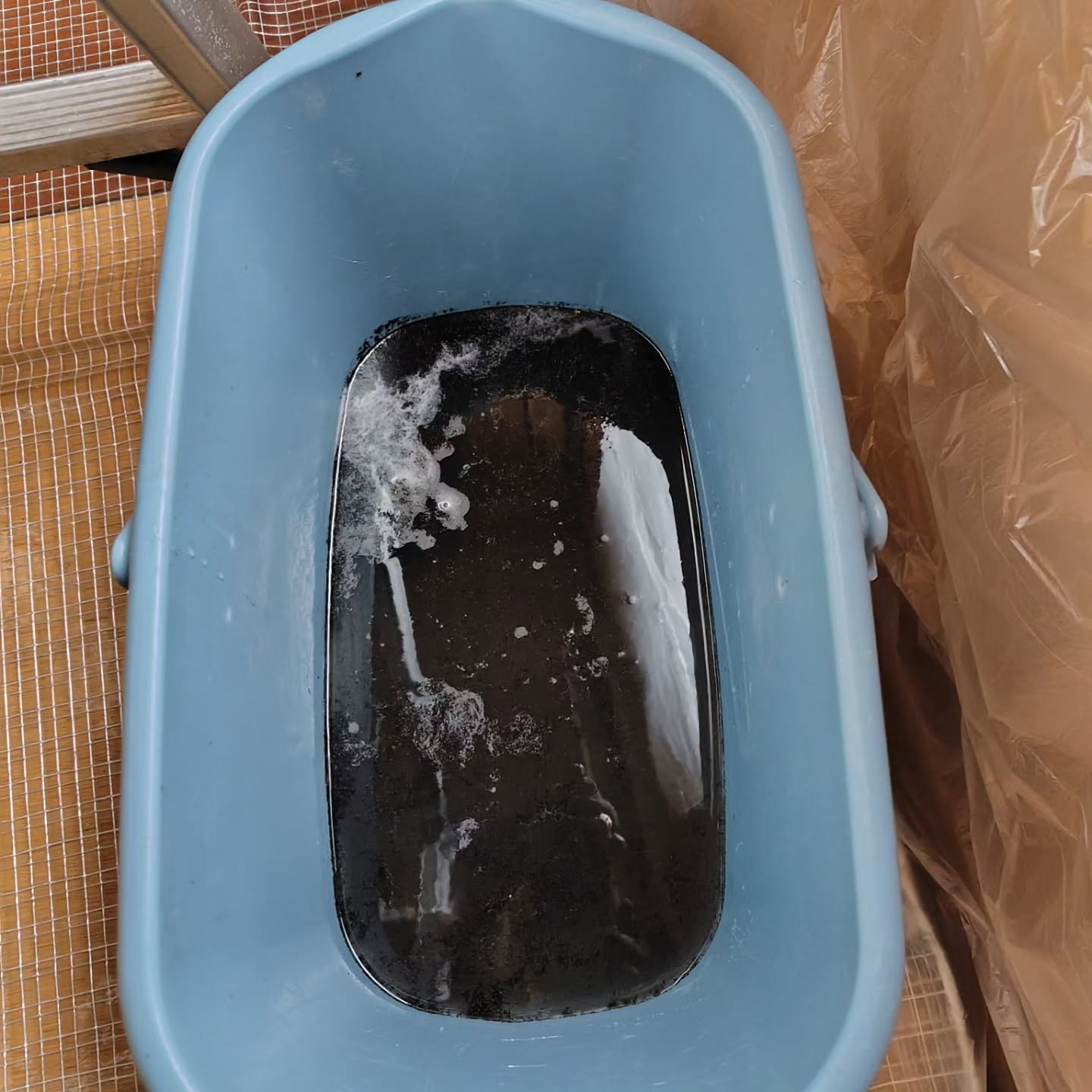 慎重な作業で仕上げました。