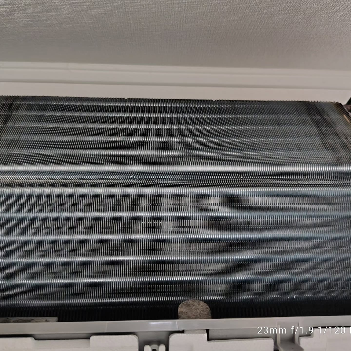 エアコンの内部は見えない汚れが溜まる場所。