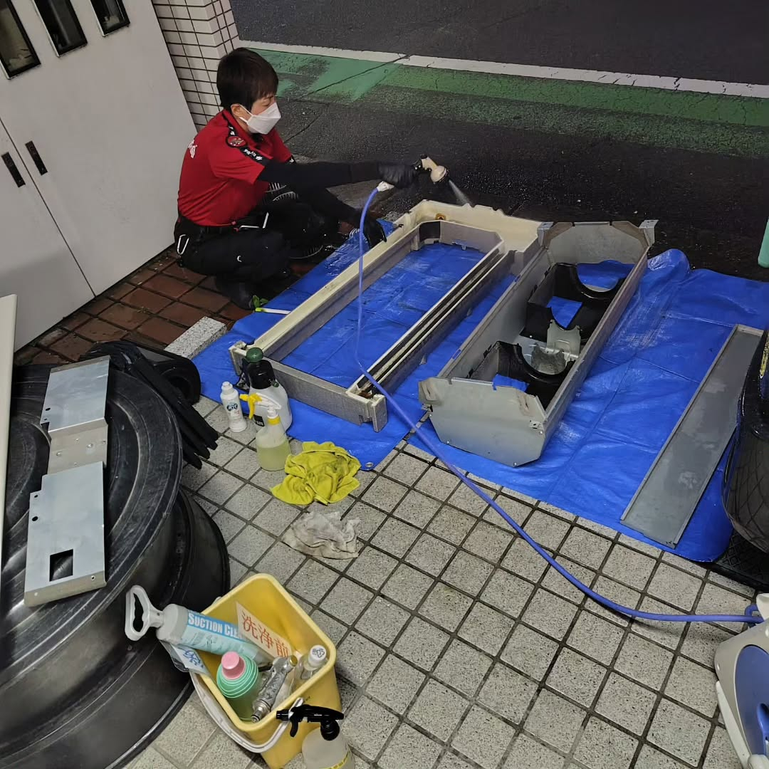 夜間作業も対応しています。