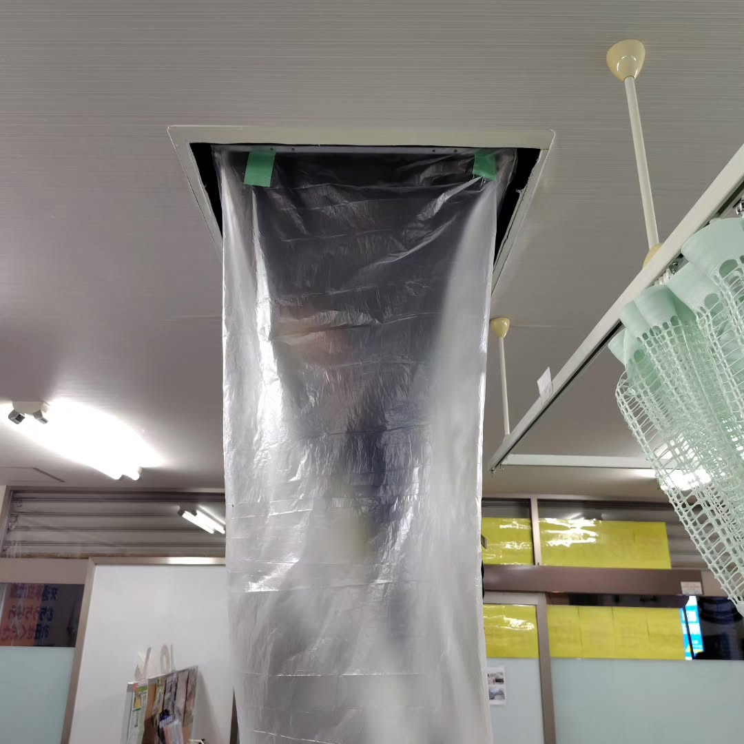 夜間作業も対応しています。