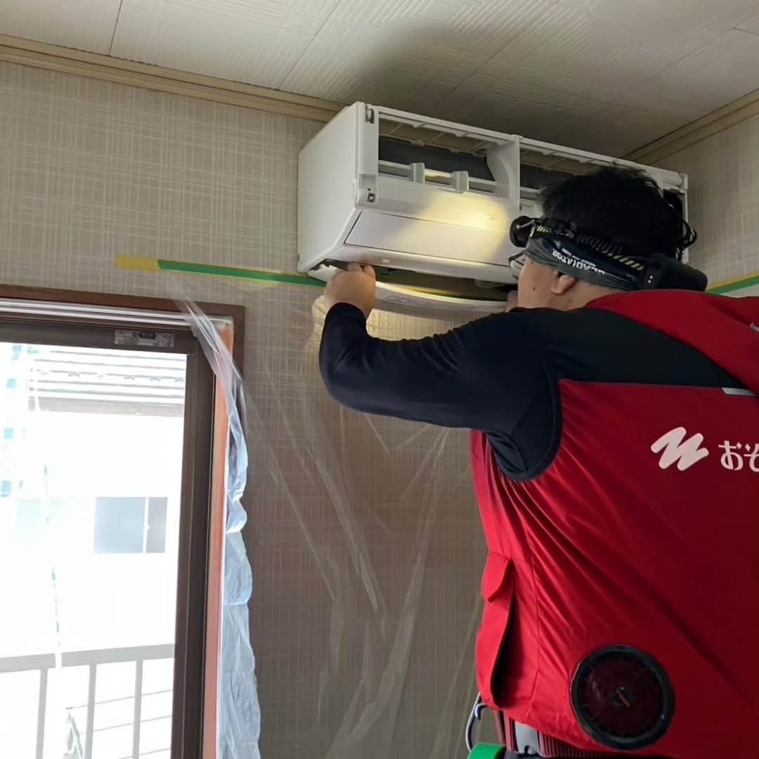 今日の作業は少し特別でした。