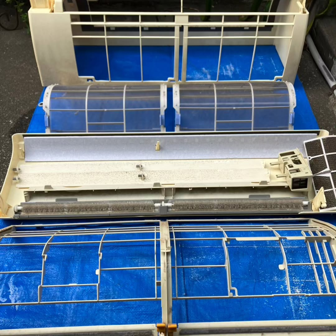今日の作業は少し特別でした。