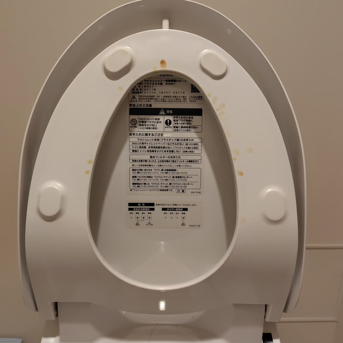 プロのお手入れをご依頼ください。