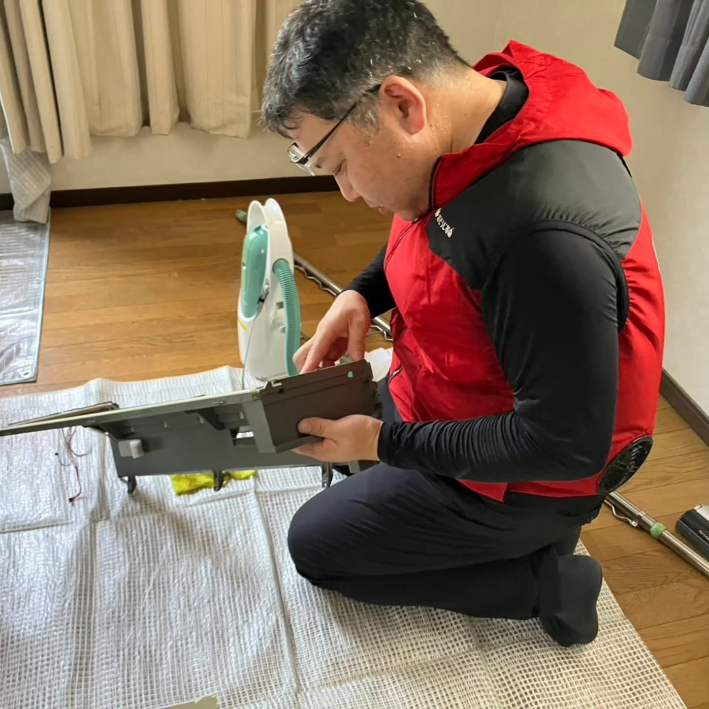 ここ数日、急に気温が上がり、暑さが身にしみています。