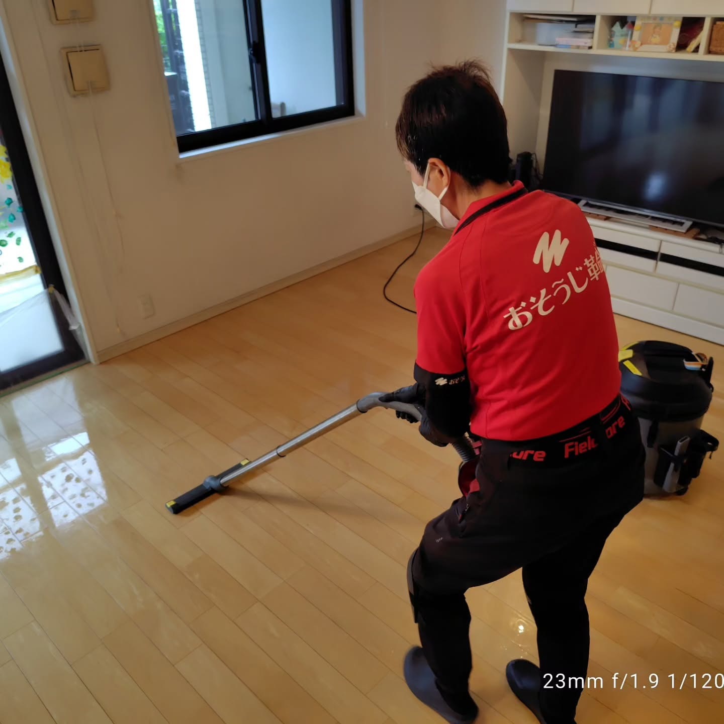 床の剥離清掃をいつ行うかは慎重に決める必要があります。