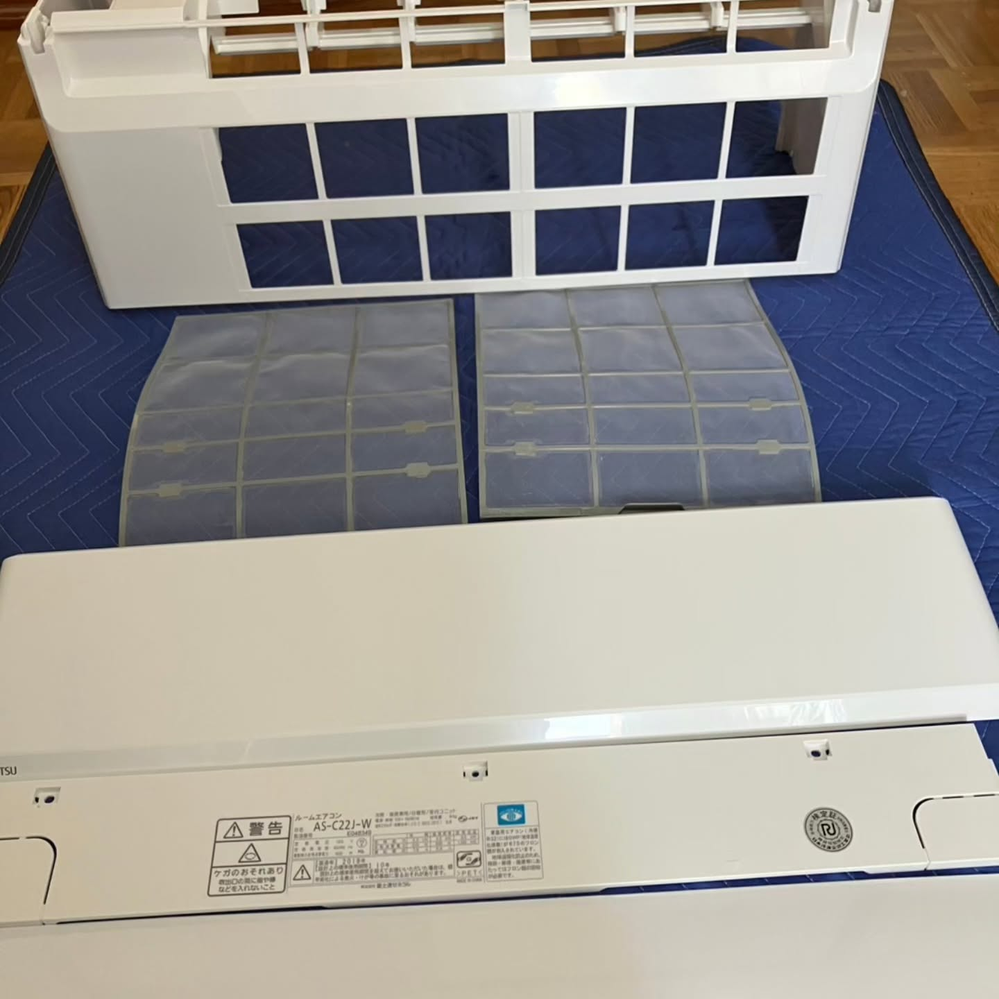 エアコンのお手入れしていますか?