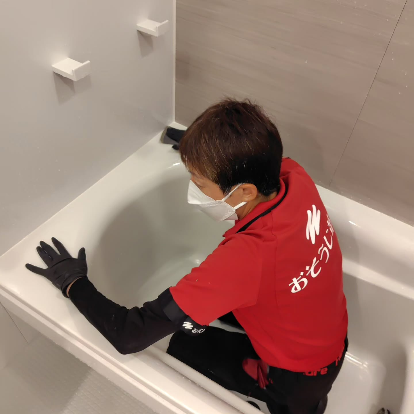 上手な浴室清掃、これが秘訣です!