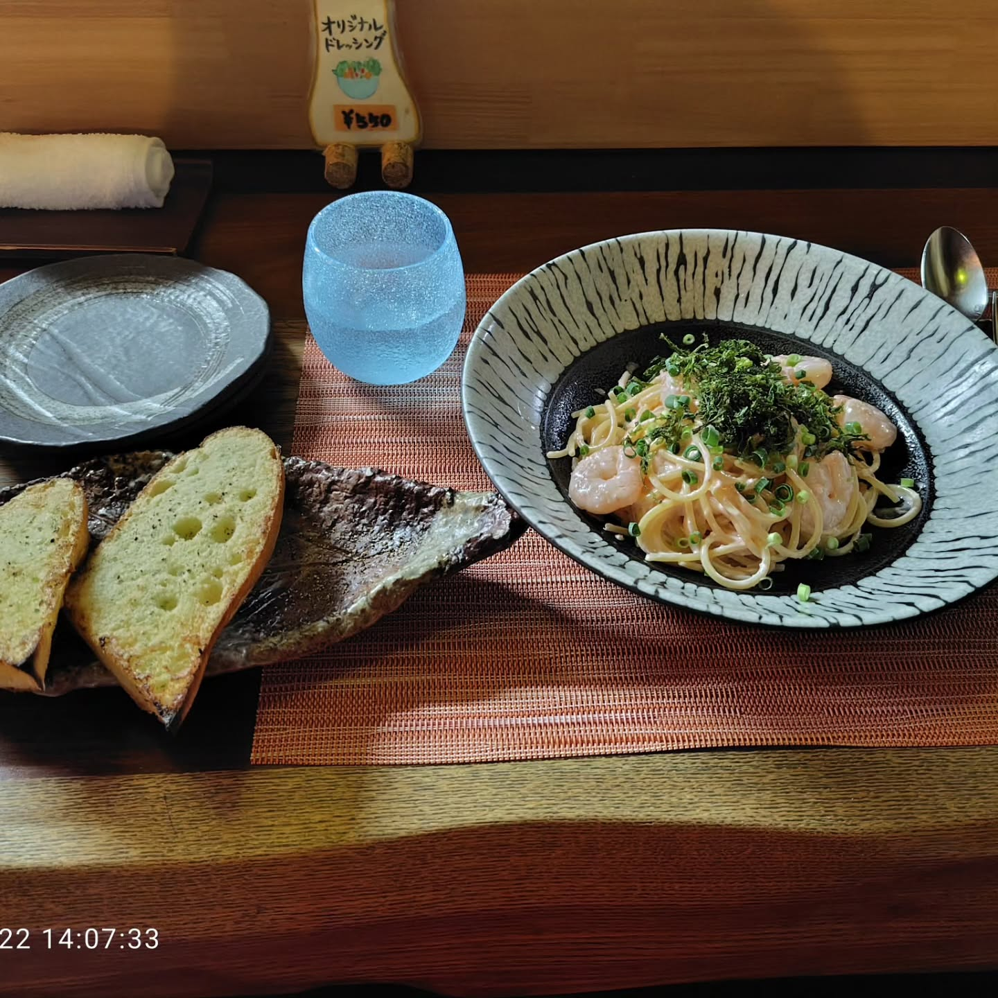 エアコンクリーニングのご依頼をいただいたあのイタリアンレスト...