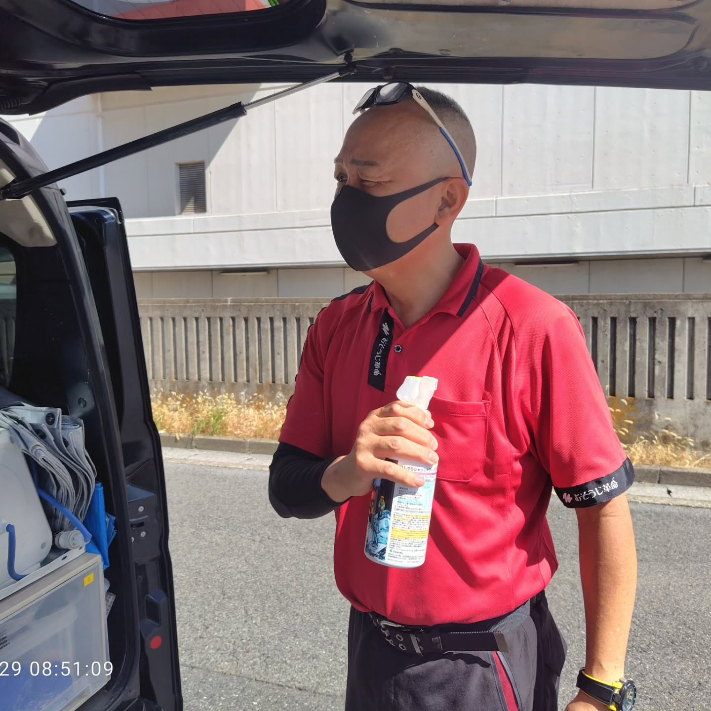 暑い日に備えてますか？