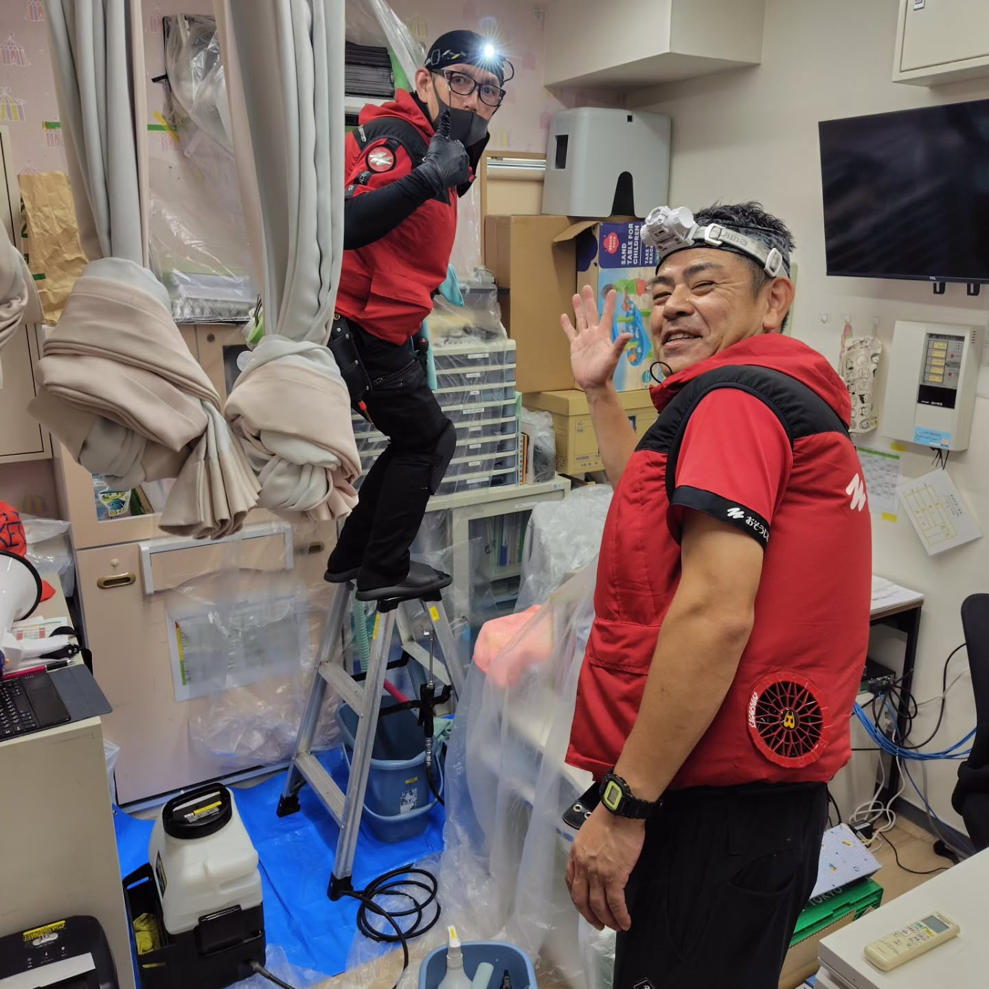 本日は特別な2日間の始まりです。