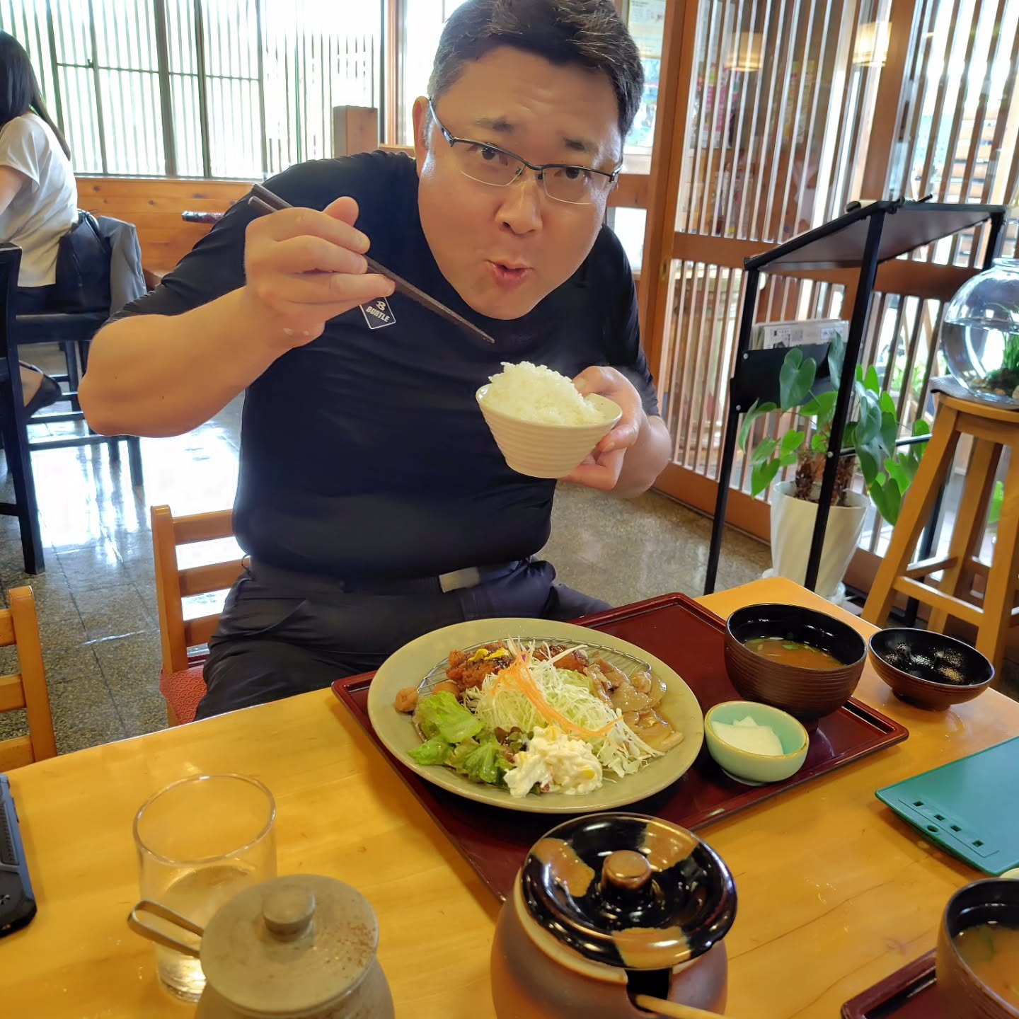 今日も感謝を伝えたい日です。