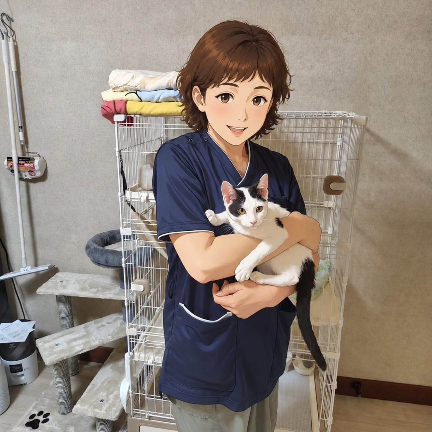 モカ君の冒険は新たな幕を開けました。
