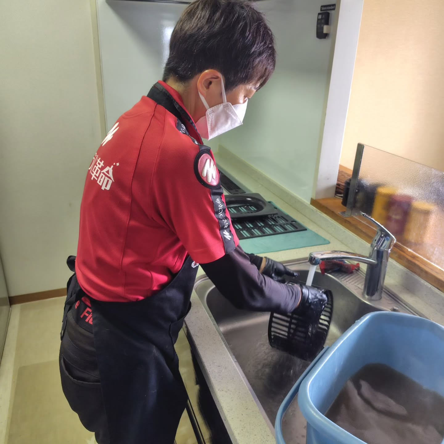 家中をすっきりキレイに保ちましょう。